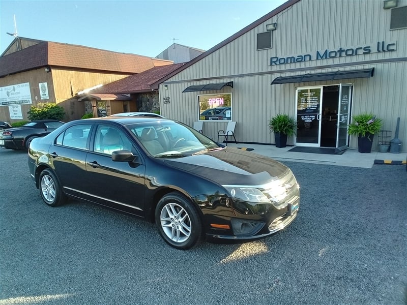 2012 Ford Fusion